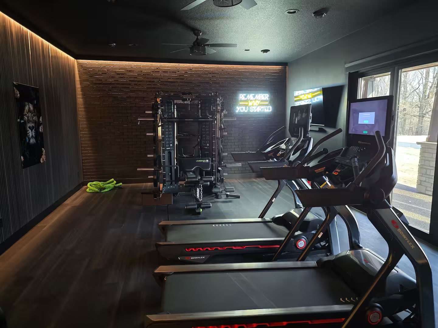 Gym equipment